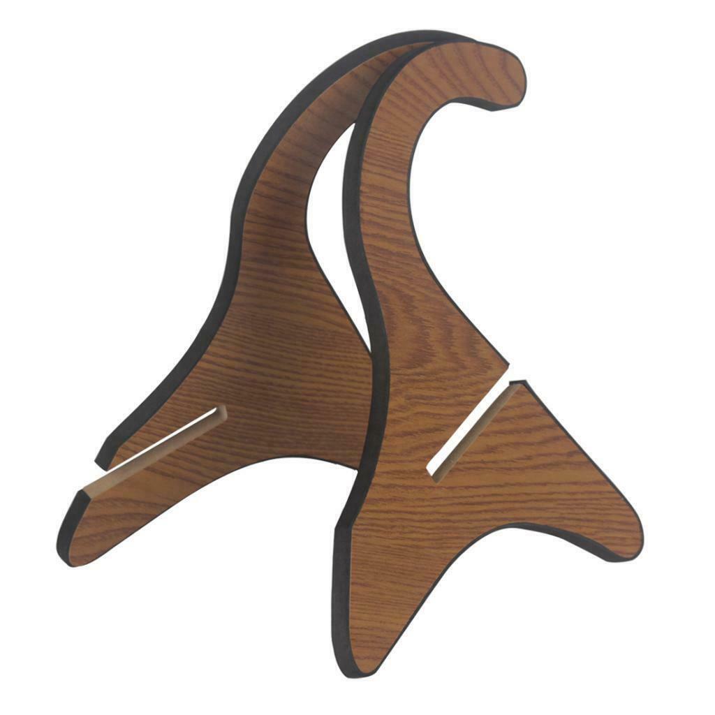 Basswood Ukulele Violin Display Stand Holder