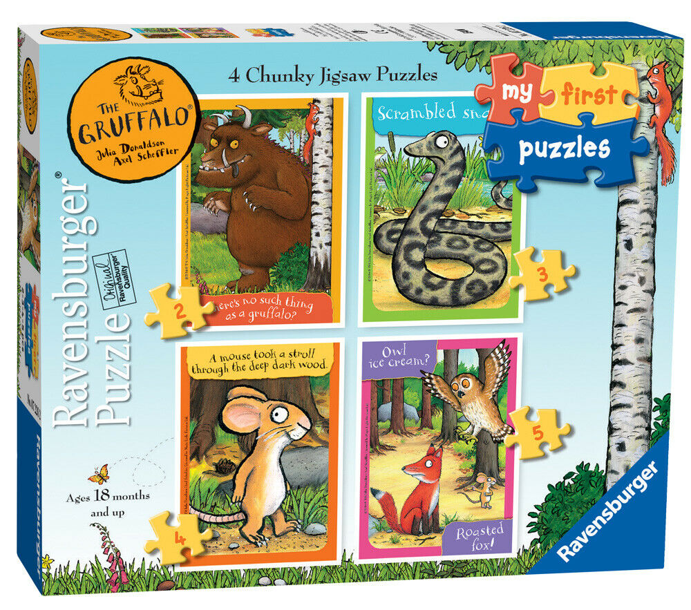 07226 Ravensburger The Gruffalo My First Puzzle [Children's Jigsaw Puzzle]