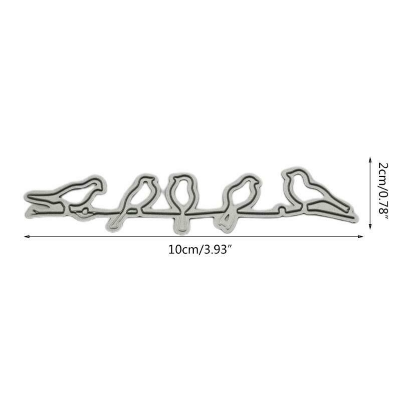 Little Birds Metal Cutting Dies Stencil DIY Scrapbooking Album Paper Card Mold