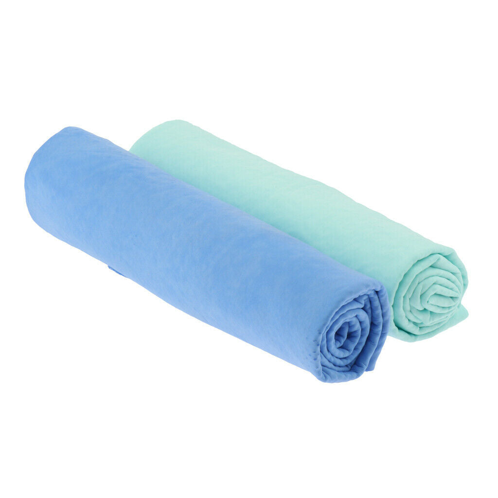 2 Pieces Pet Drying Towel Strong Absorbent Towels Swim Bath Shower Towel