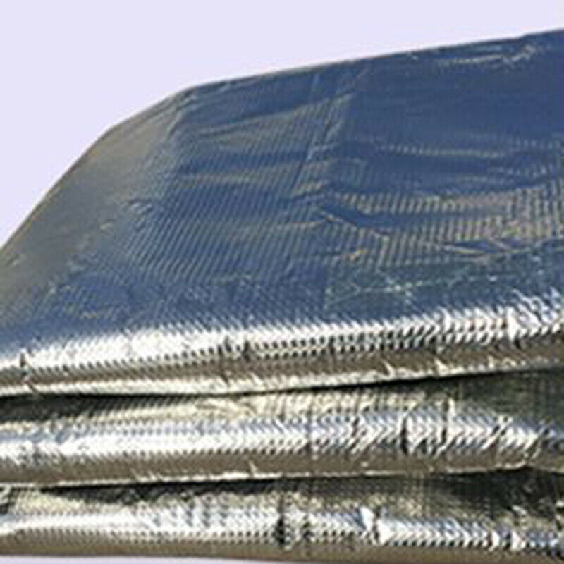 100*100cm Car SUV Door Hood Mat Sound Fire Heat Insulation Cotton 10mm Thickness