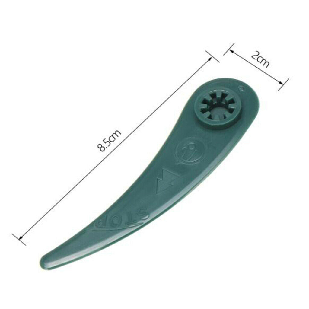 Lawn Blade Replacement Grass Trimmer Blades Fit for BOSCH ART 23-18 LI 50pcs