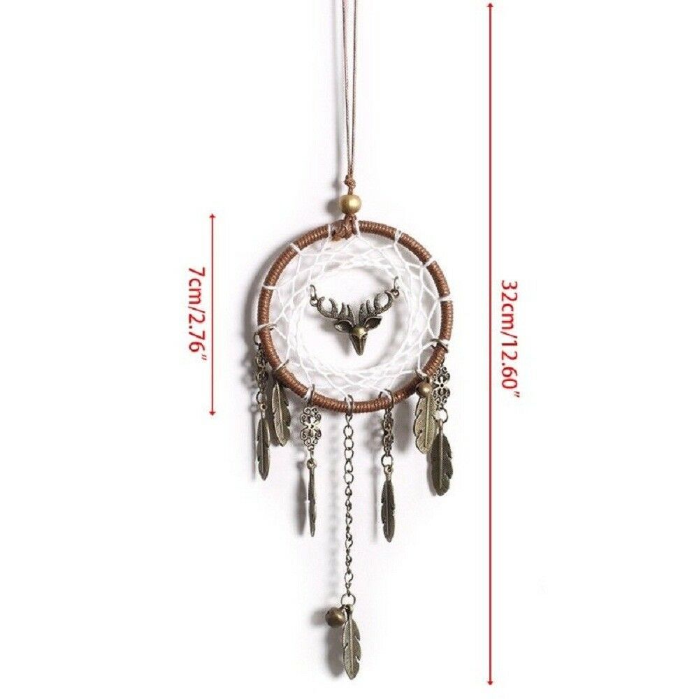 Dreamcatcher Wind Chimes Feather Dream Catcher Pendant Home Hanging Decoration