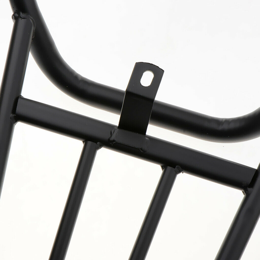 Motorcycle Bike Bags Rear Luggage Rack for Yamaha RSZ Black