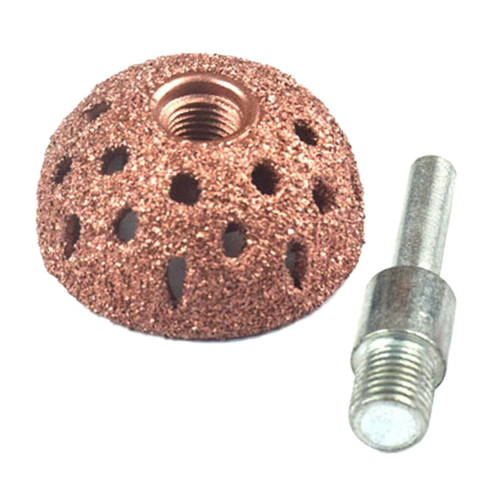 38mm Car SUV Motorcycle Bike Hemispherical Grinding Machine Head Adapter