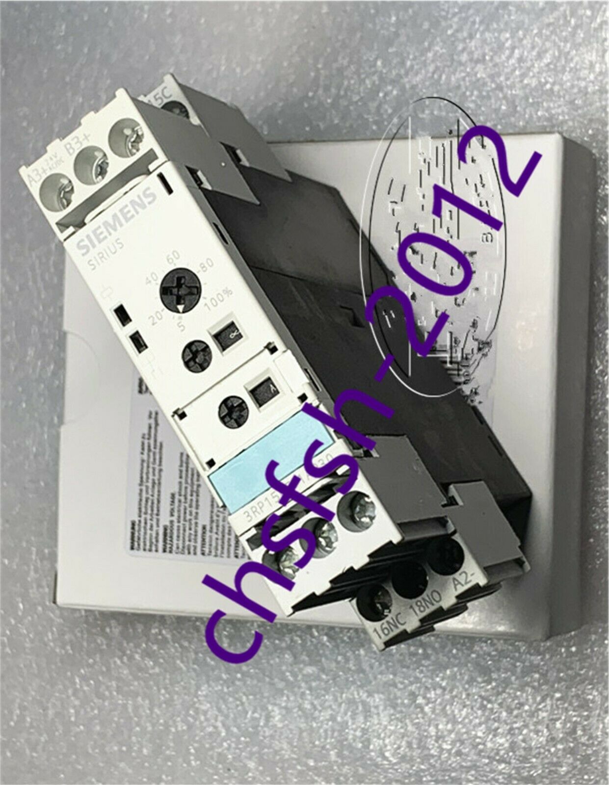 1 pcs New IN Box Siemens 3RP1505-1AP30 Time Relay