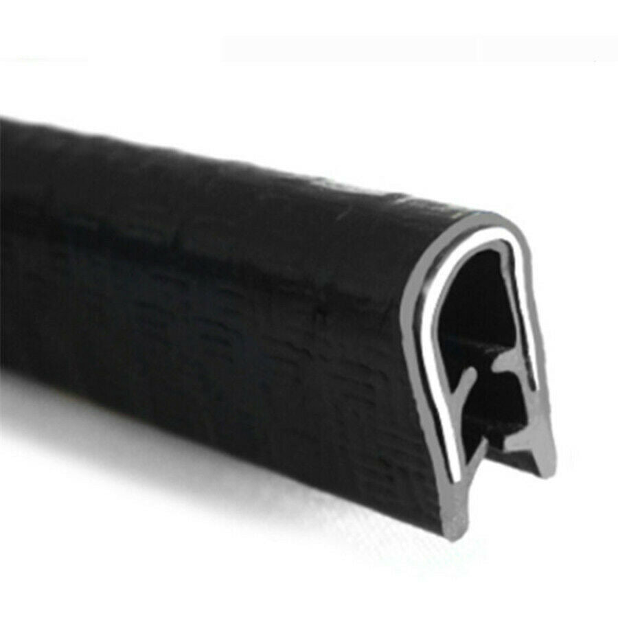 Universal High Quality Rubber Seal Weatherstrip Car Door Protector Edge Trim 5M