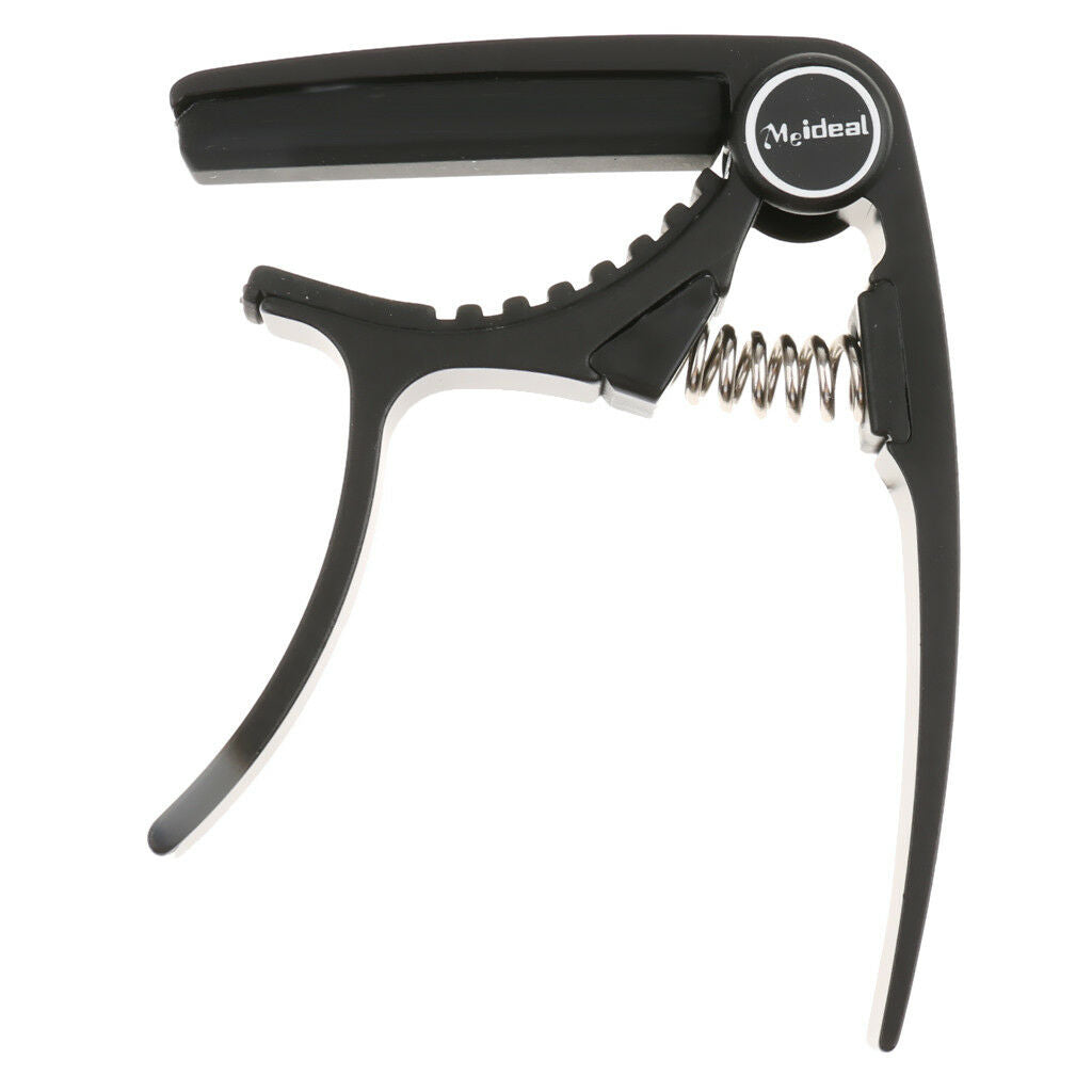 Professional Black Capo Clamp for Ukulele Banjo Mandolin Accs