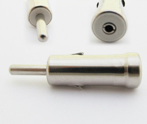 6pcs Car Radio ISO to Din Aerial ANTENNA PLUG Adapter