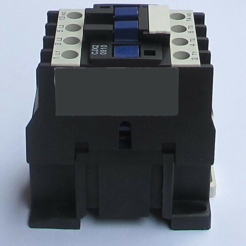 CJX2-0910 AC 220V Coil 35mm DIN Rail Mounting Electric Power Contactor X6Y9Y9