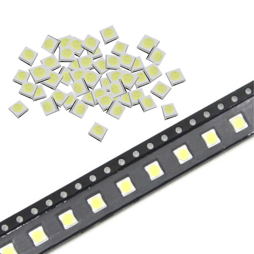 50 Pcs. LED Diodes Light-emitting Diodes For Modeling, 2 W, White
