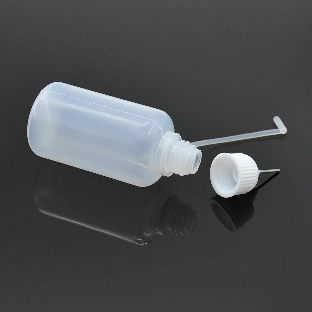 30ML Glue Applicator Bottle for Quilling Origami Henna Tattoo Dispensing Crafts