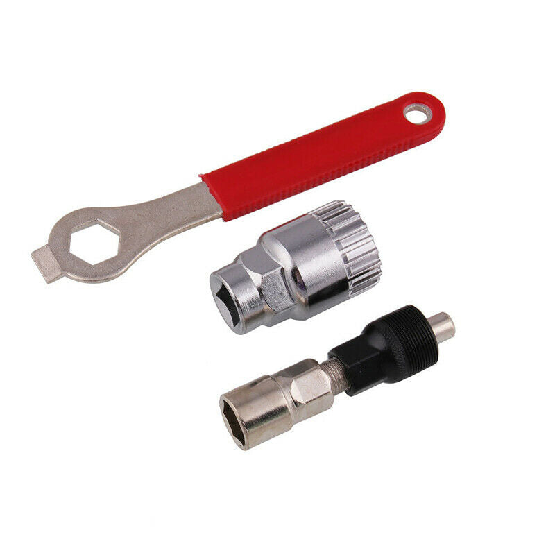1x Bike Bicycle Cycle Crank Extractor Puller Bottom Bracket Remover Spanner Tool