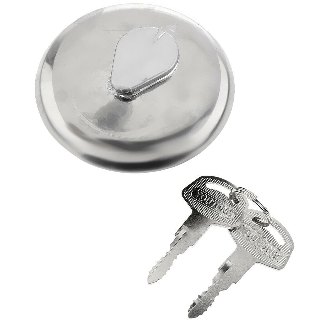 Gas Fuel Cap Lock with Two Keys for for for Suzuki GN125