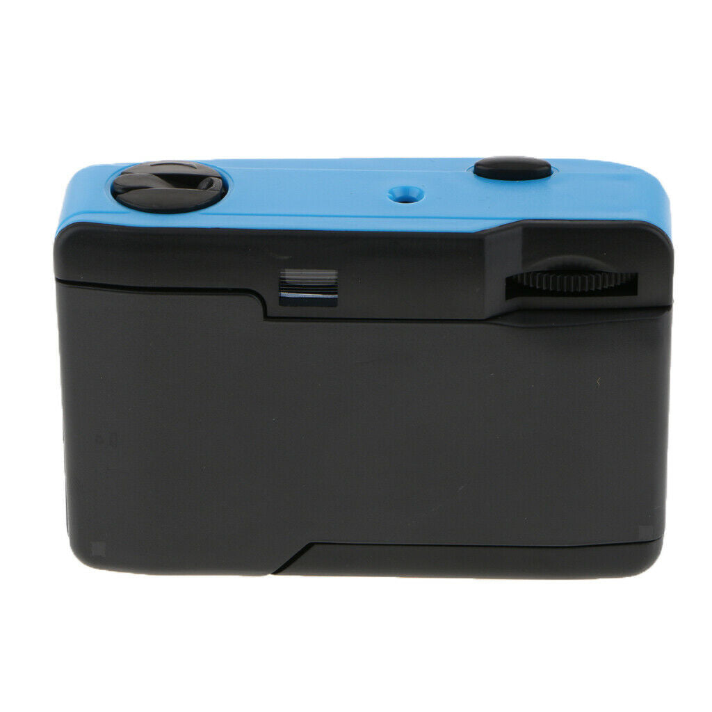 Waterproof Lomo 35mm Film Camera with Case , 16ft Underwater , Reusable Blue