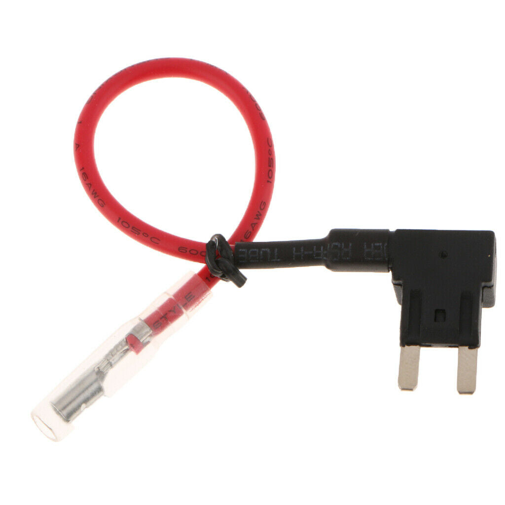 3 Size Fuse Tap Fuse Holder Add A Circuit Low-Profile Car Truck 170x25x10mm
