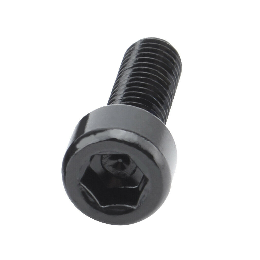 12pcs Hexagon M5 Bolts Screws For MTB Mountain