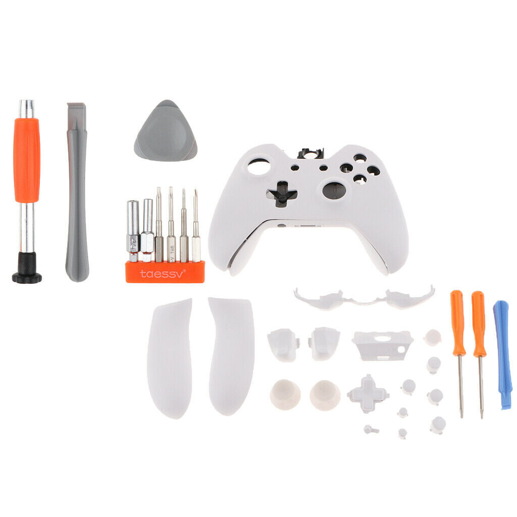 Replacement Full Housing for Xbox One Elite Buttons Set with All-in-one Tool