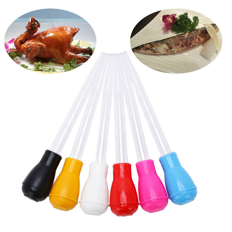 1Pc chicken turkey poultry  baster syringe tube pump pipe pipettte 30ml SEBDAU