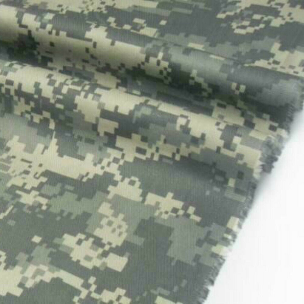 1.48M Width Polyester Cotton Twill Fabric Army Mosaic Digital Camo Cloth