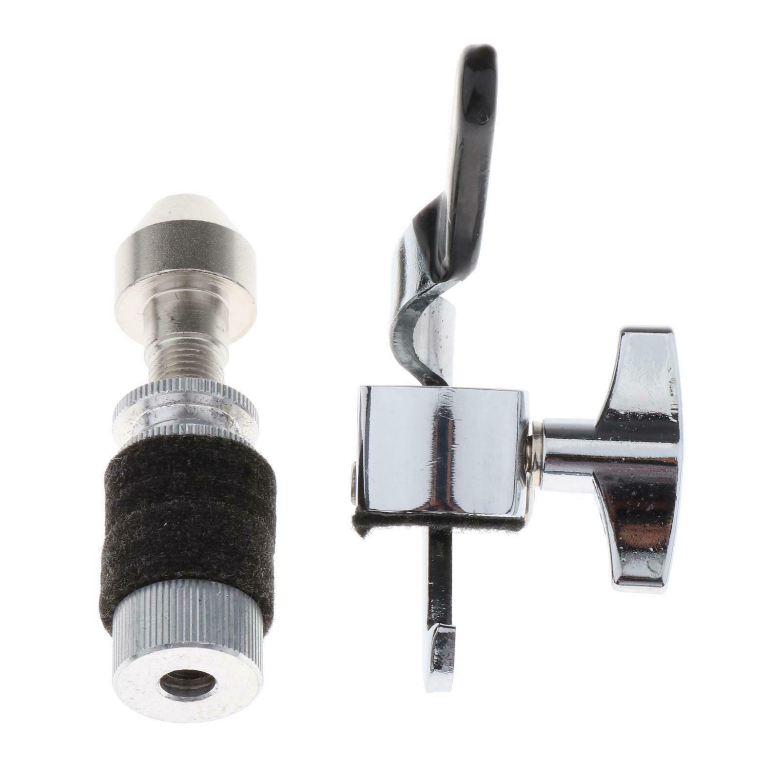 Quick Release Zinc Alloy Hi-Hat Clutch Drum Set for Cymbal Stand Accessory