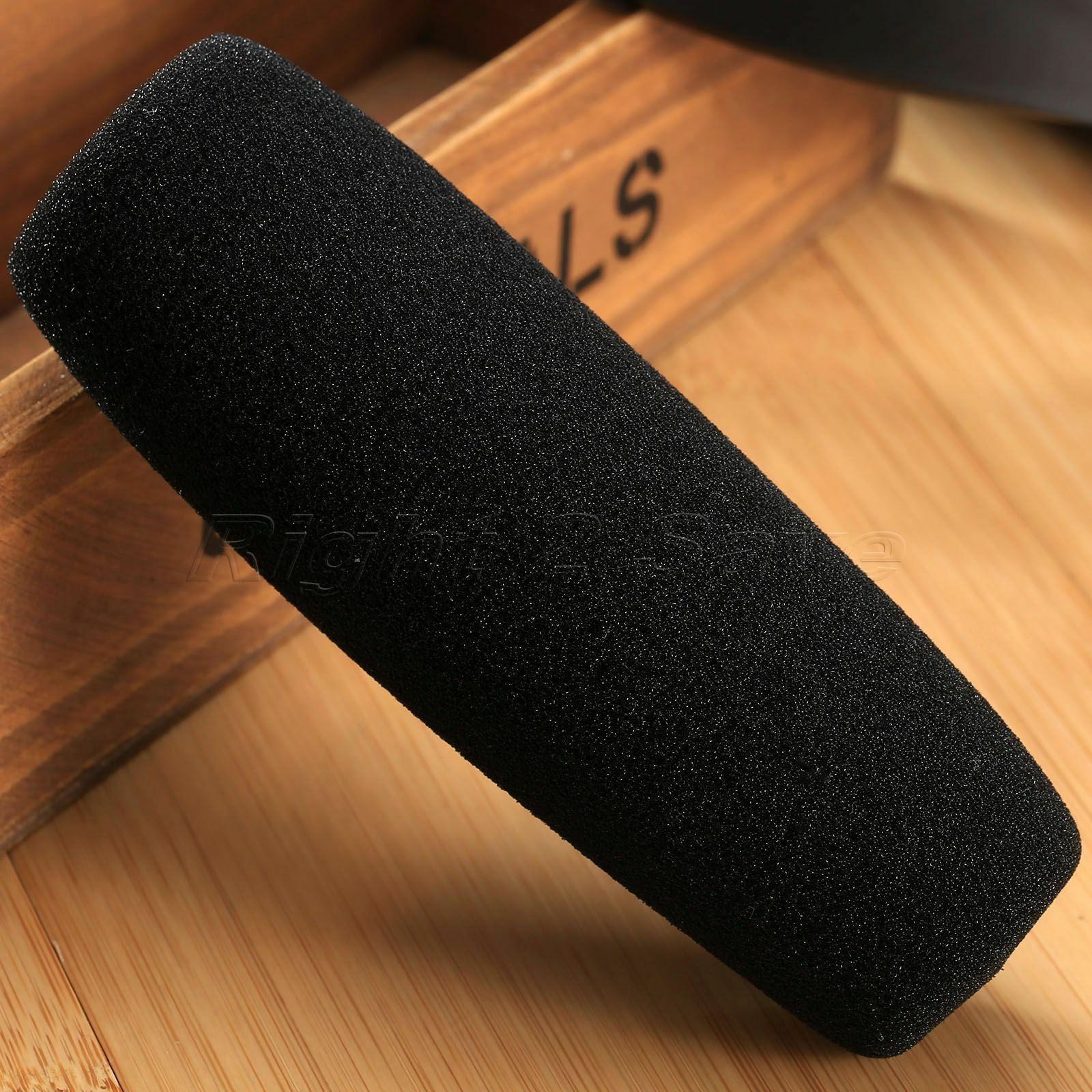 1x 12.5cm 4.92" Mic Microphone Windscreen Windshield Sponge Foam Shotgun Cover