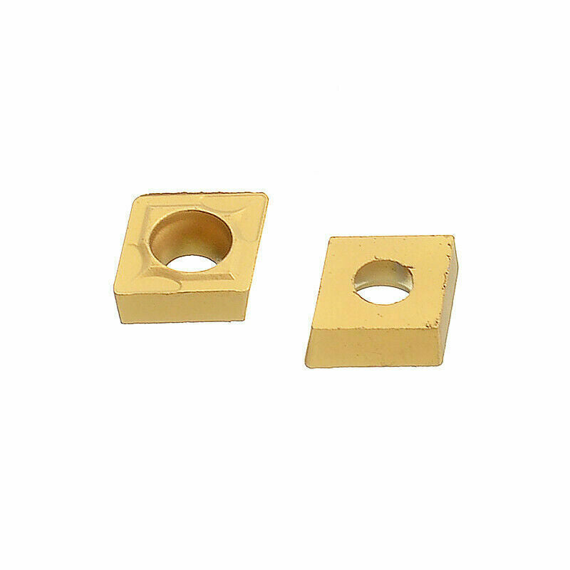 10pcs CCMT060204-HM YBC251 Lathe CNC Carbide Blades Insert for Turning Tool