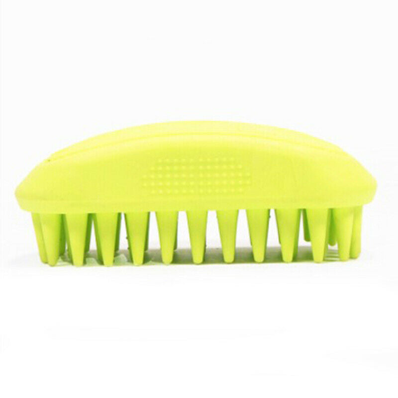 Pet Bath Brush Rubber Comb Hair Removal Brush Pet Hair Care ToolBDAU