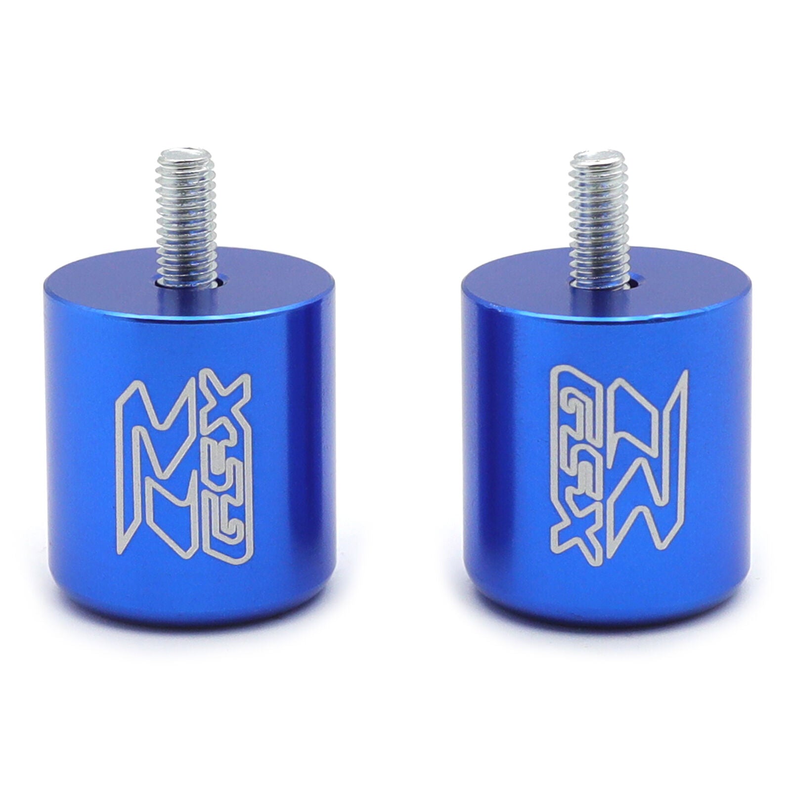 Blue Handle Bar Ends For SUZUKI GSXR600 GSXR750 GSXR1000 06 07 08 09 10 11 12 13