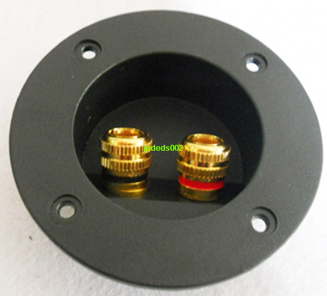 1pcs Speaker junction box Pure copper Speaker Terminal block Home Audio Parts