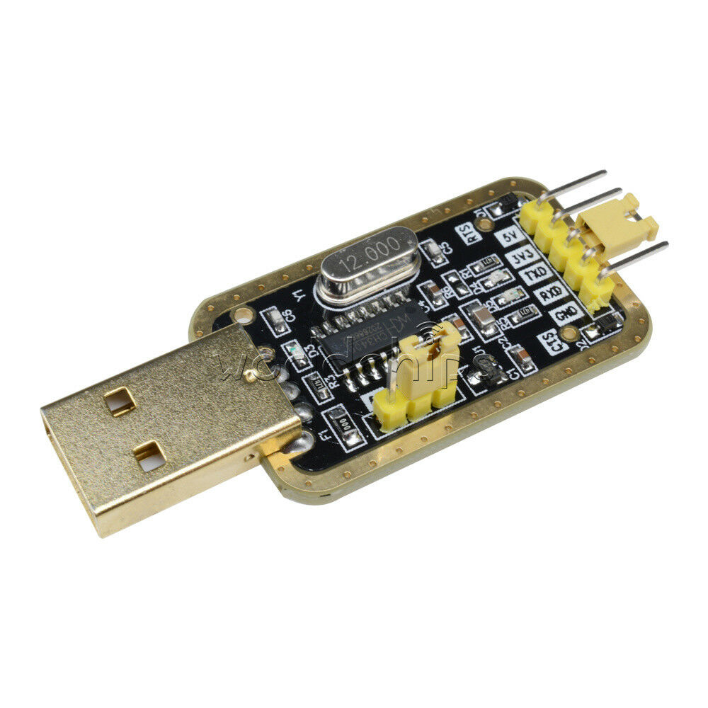 Upgrade to USB TTL STC RS232 Auto Converter Adapter Module CH340G NEW
