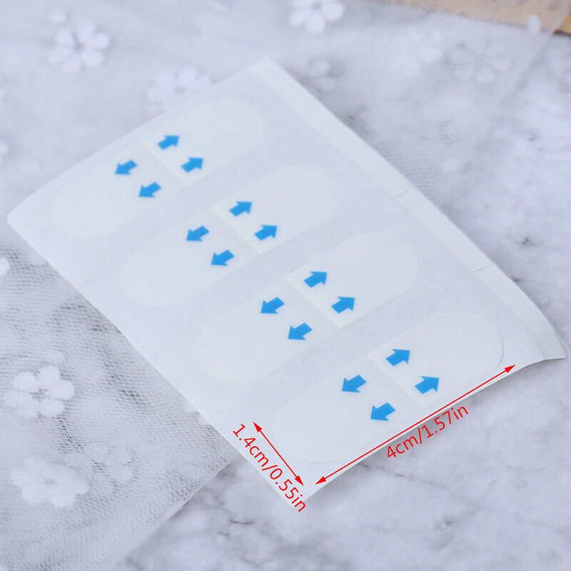 40PCS V-Shape Face Maker Facial Label Lift Up Fast Maker Chin Invisible S.l8