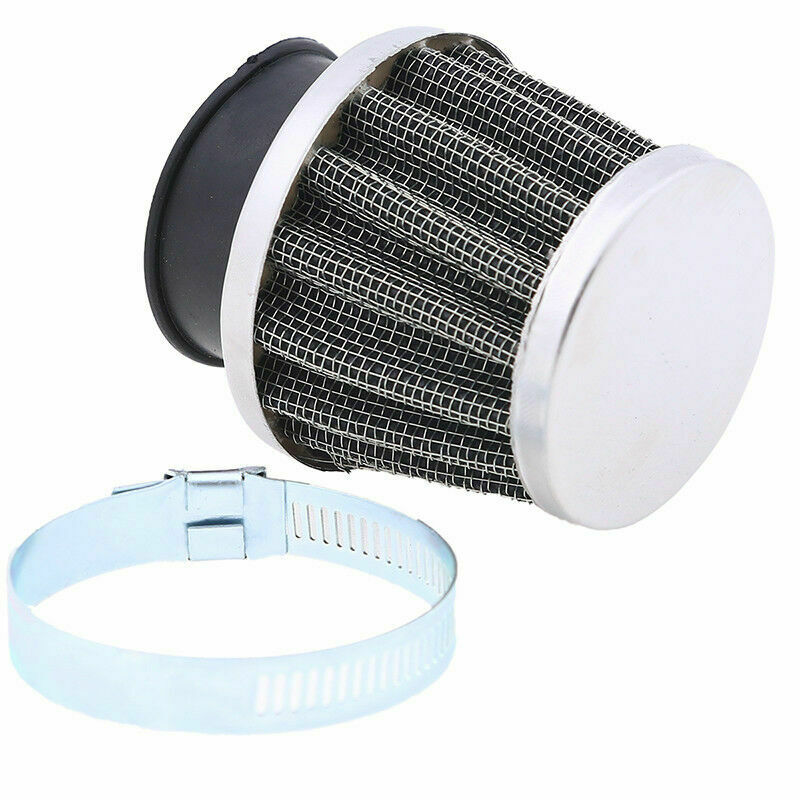 4X 34/35/36mm Air Filter Motorcycle Engine Inlet Cleaner Pod Motocross Universal