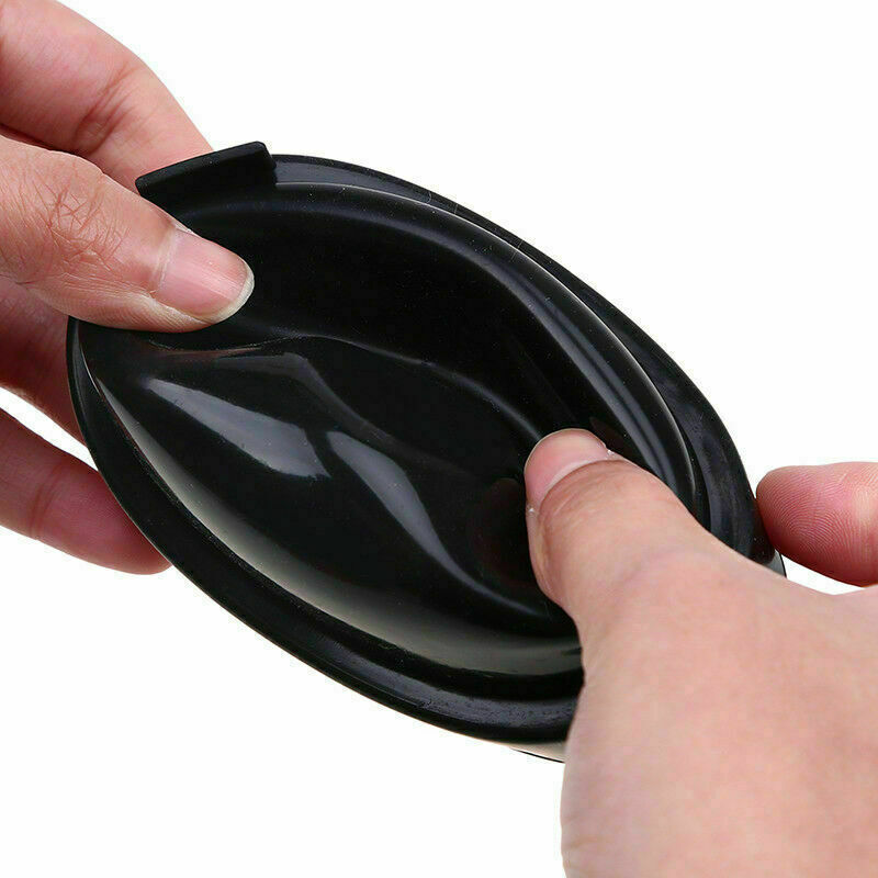 2Pcs HID LED Headlight Dust Cover Sealing Cap 105mm Replace TR34RI For Car