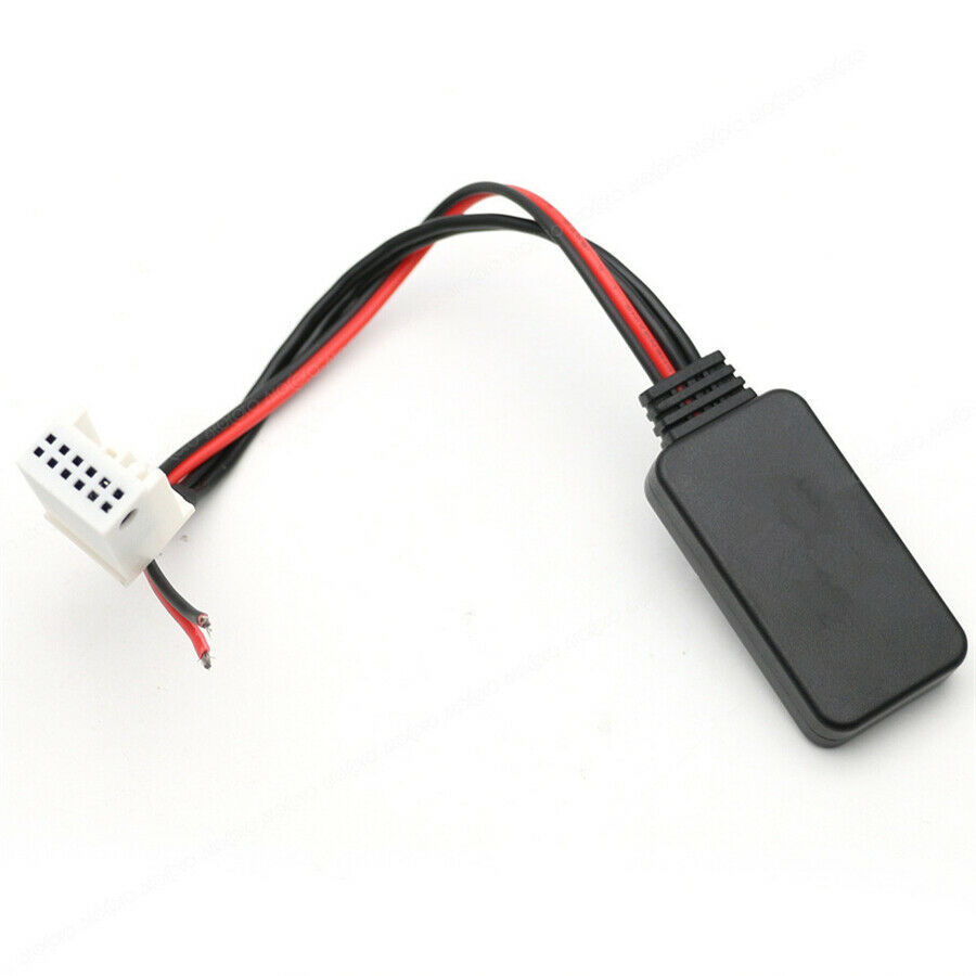 12Pin 12V Bluetooth 4.0 Audio Adapter Aux Cable For BMW E60 04-10 E63 E64 E61