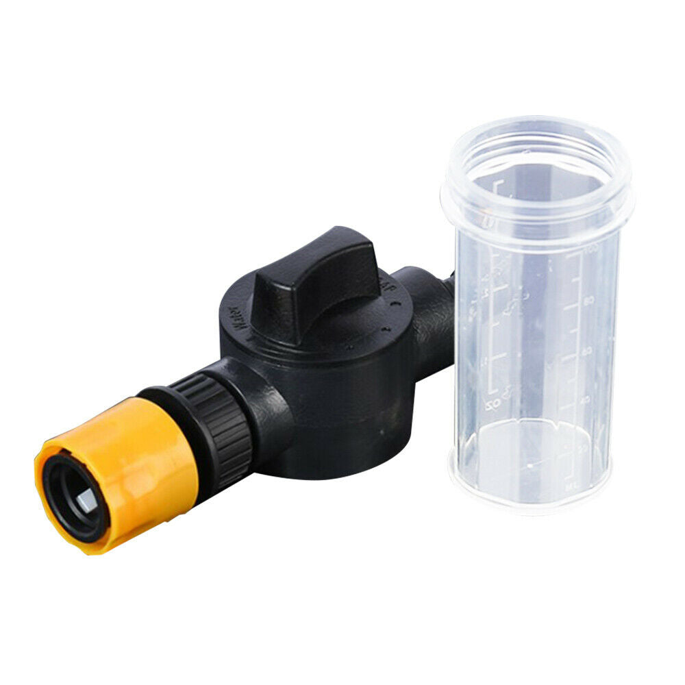 100ML Water Gun Foam Pot Garden Hose Foam Lance Clean Car Wash Accessories