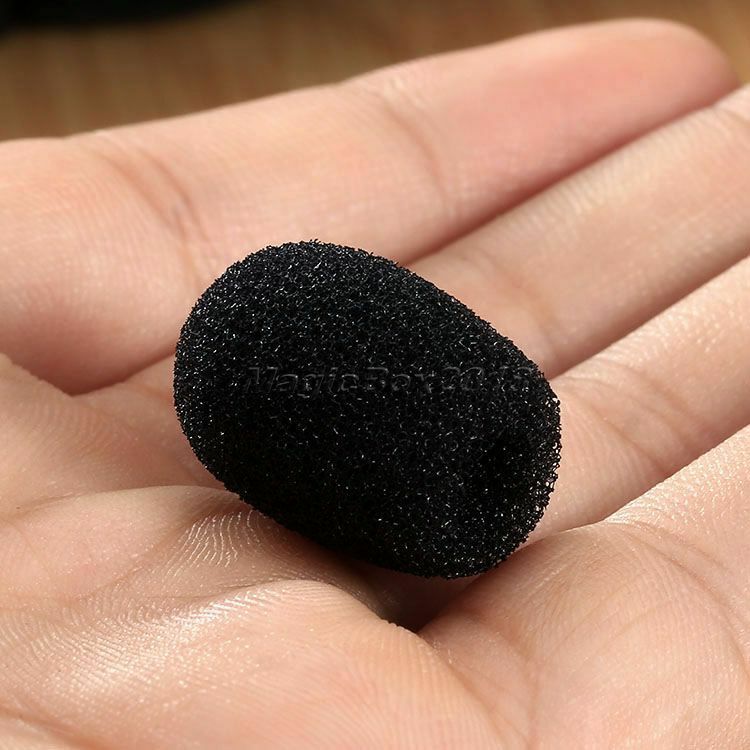 5Pcs 20x5mm Mic Cover Soft Foam Windscreen For Handheld Stage Microphone Karaoke