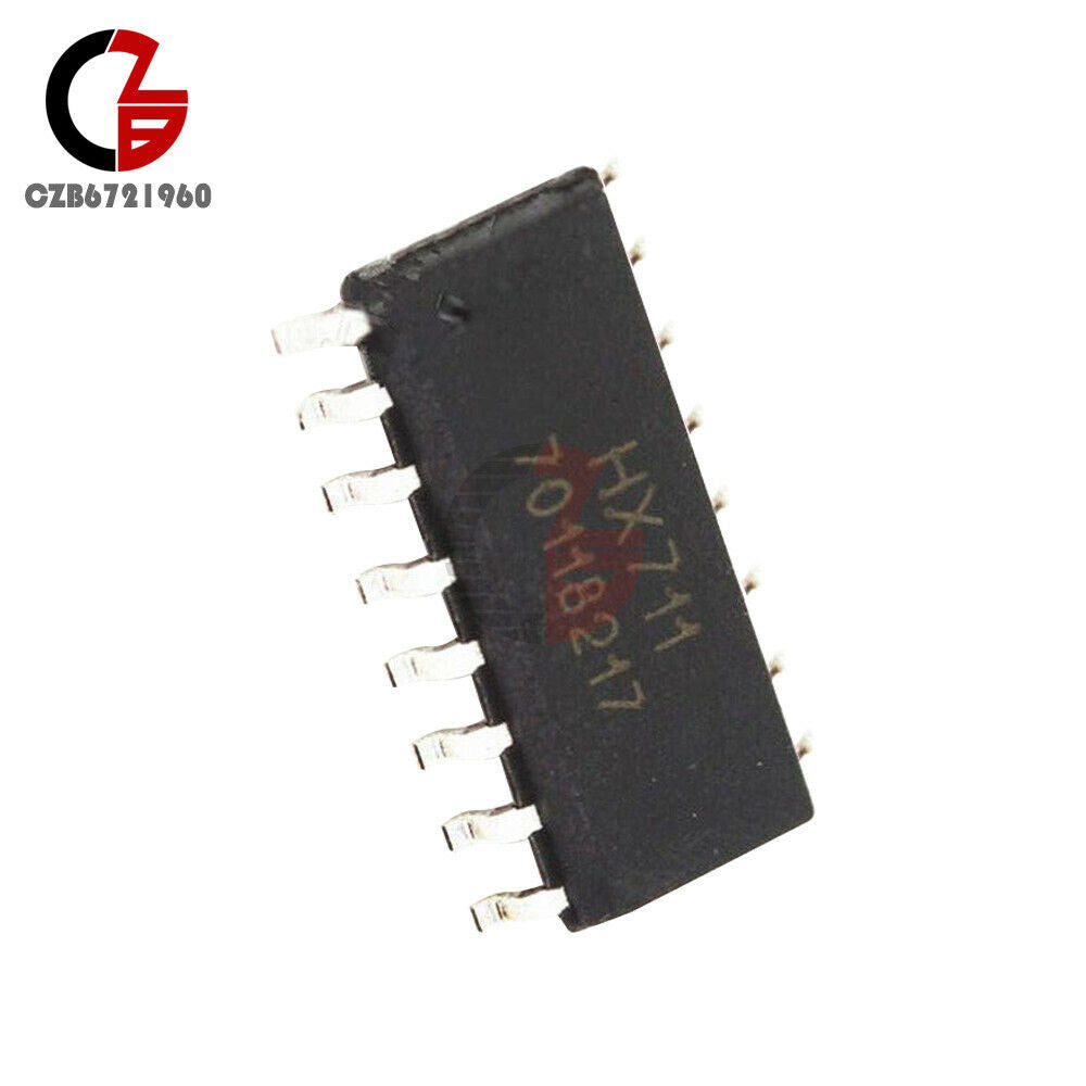 10PCS HX711 AVIA Weighing Sensor Chip SOP16 DIP-16