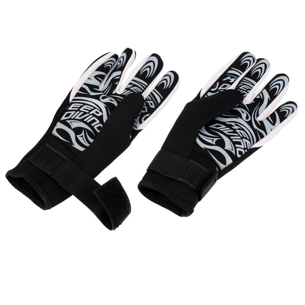 Neoprene gloves diving gloves 3 mm highly elastic gloves for sports in