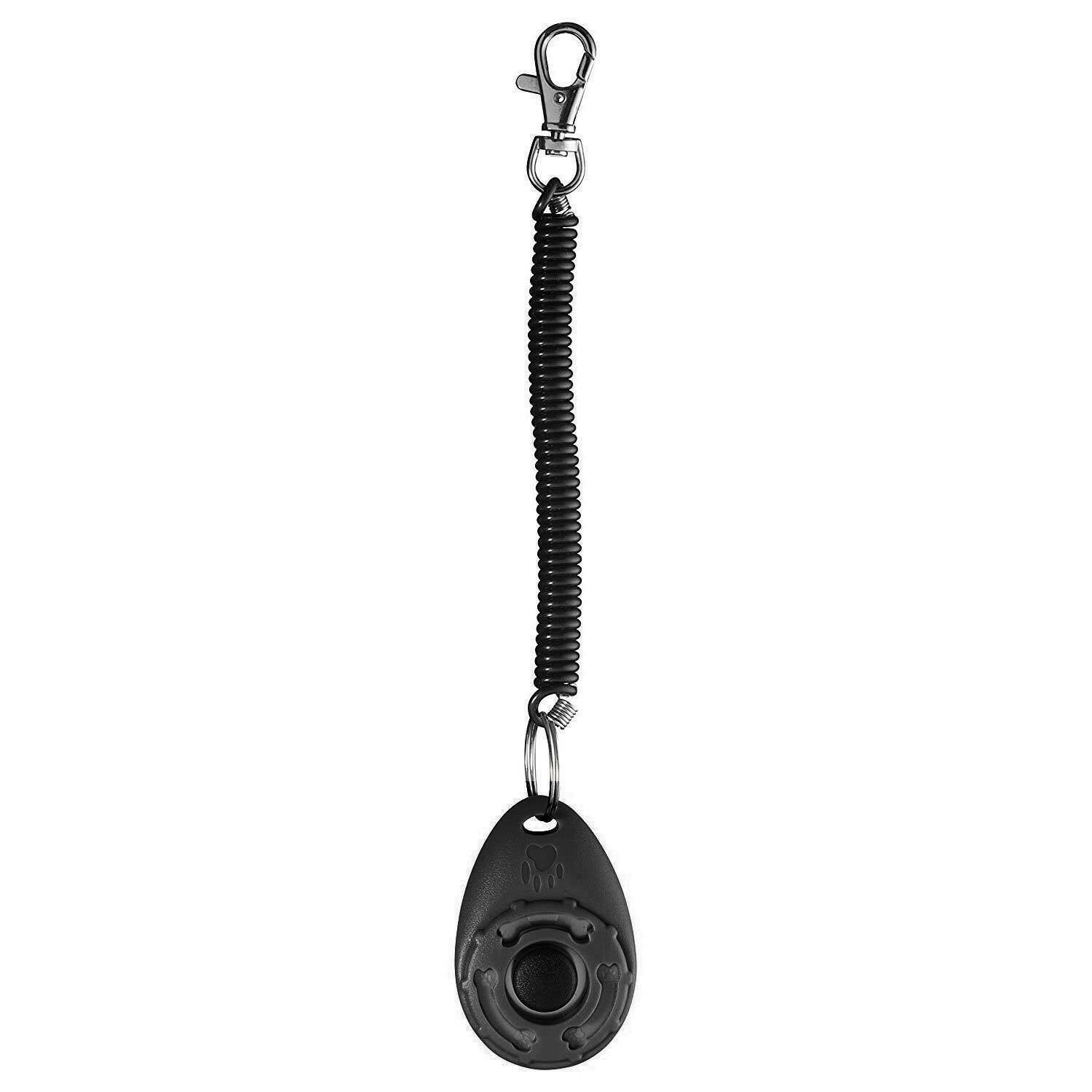 Professional Dog Training Clicker Trainer Tool For Dog Puppy Puppies Keyring