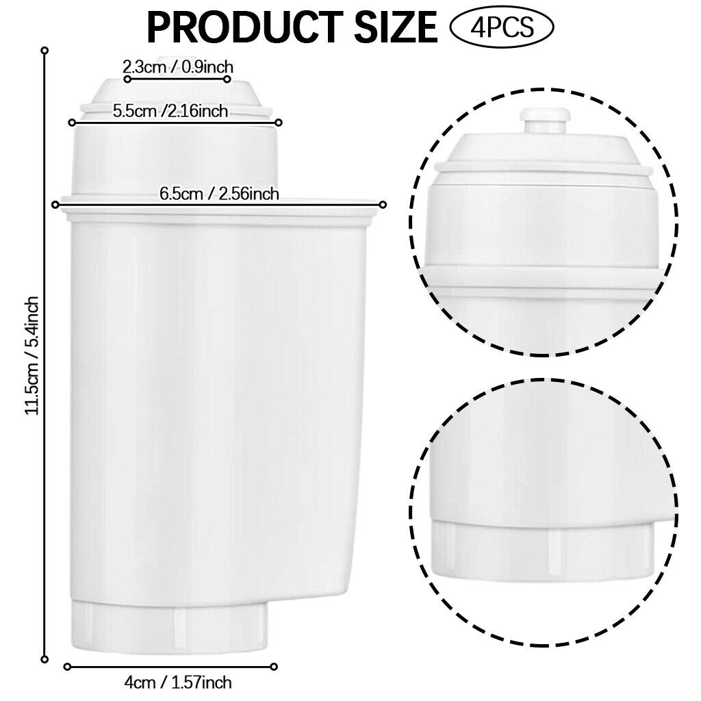 Replacement Water Filter for Siemens EQ Series Bosch TCZ-7003 Kitchen Home