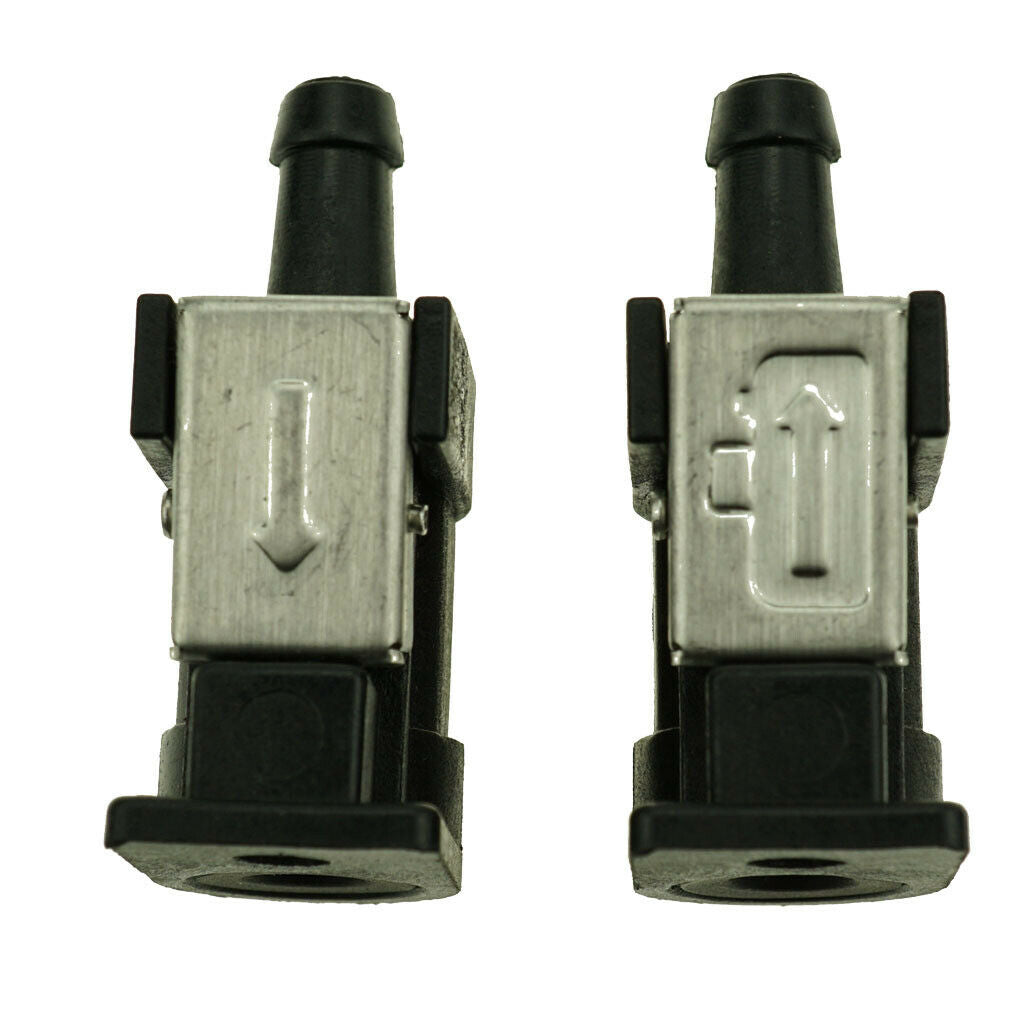 2X Marine Outboard Fuel Connector for Yamaha Engine End 115-250HP (6E5-24305-06)