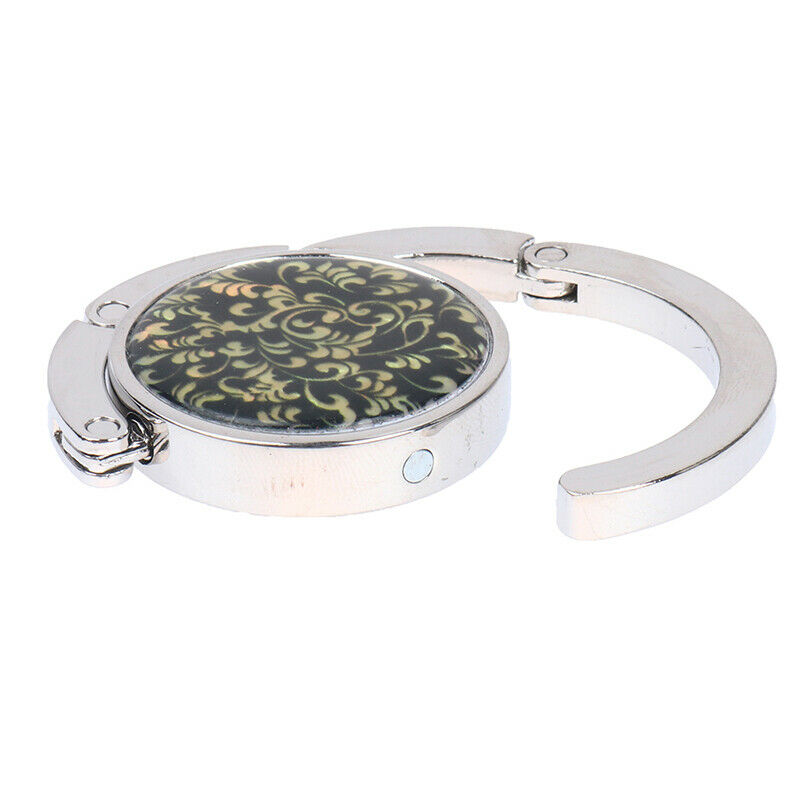 Women Bag Hook Portable Handbag Purse Holder Folding Round Table Tote Hol JYDFA