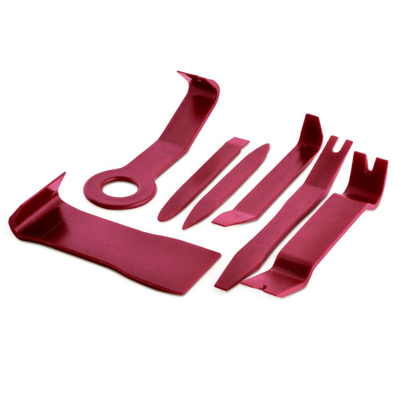 7Pcs Car Interior Door Trim CD Radio Audio Stereo Panel Removal Install Pro Tool