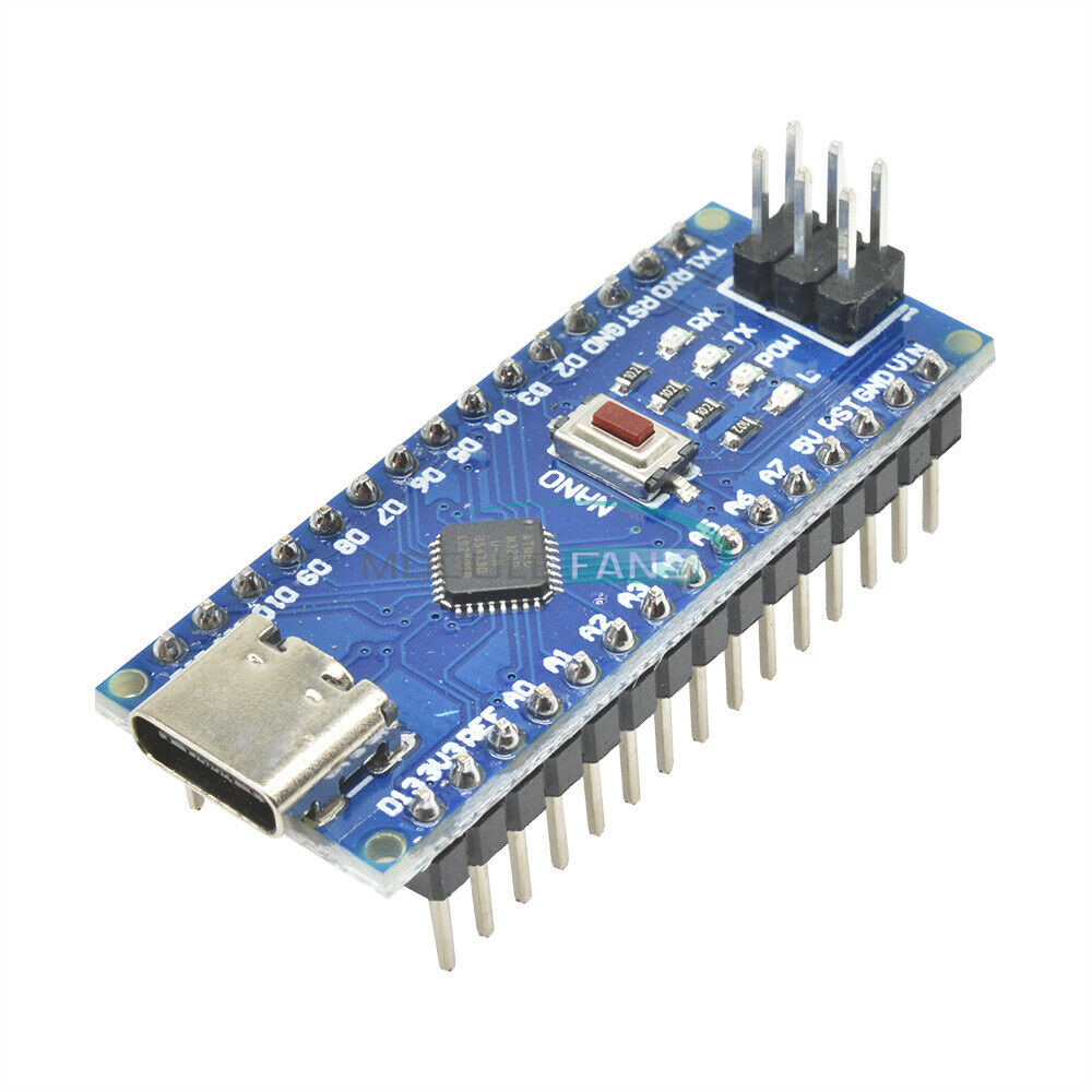 Nano V3.0 USB ATmega328 5V 16M Micro-Controller Type-C CH340G Board For Arduino