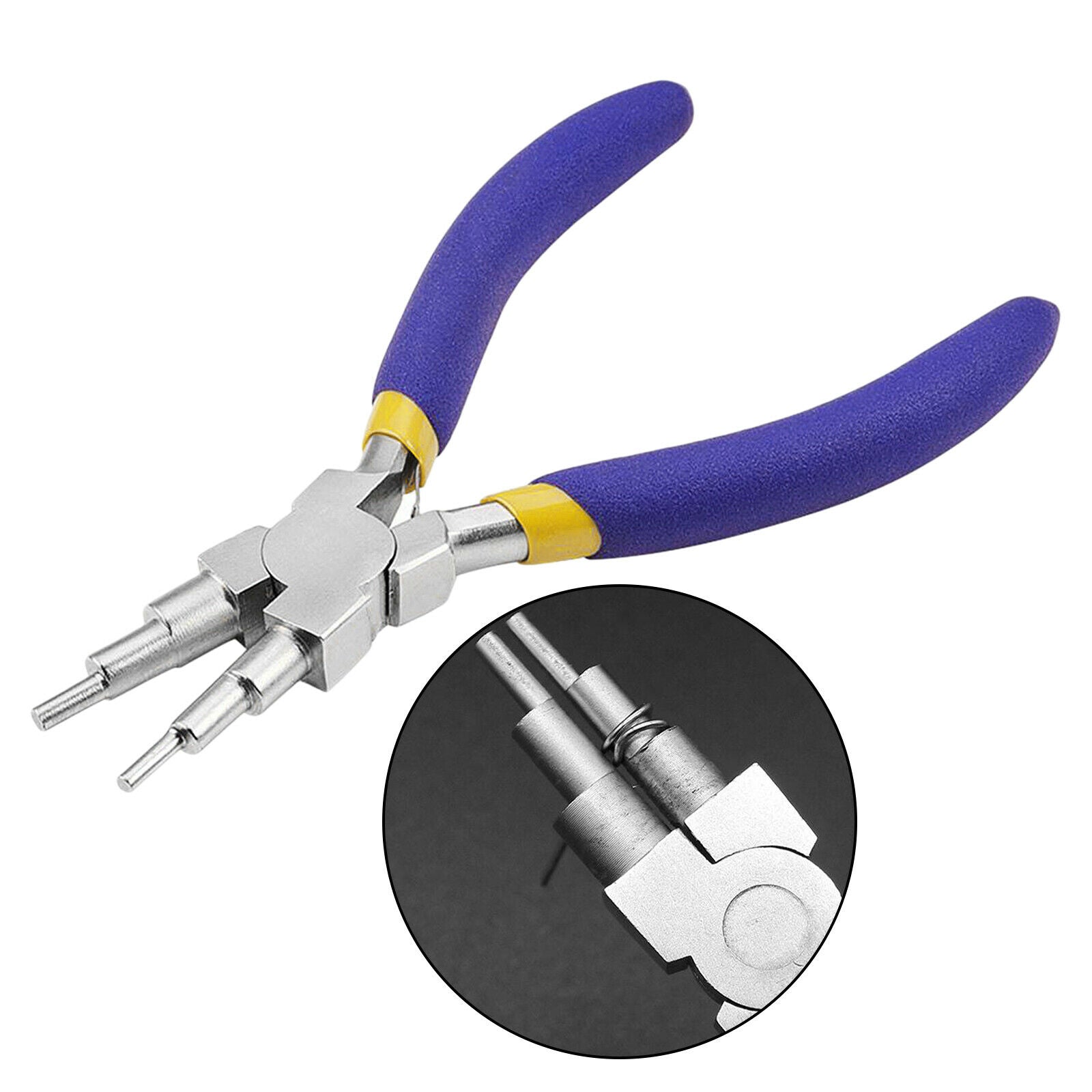 6-in-1 Bail Making Pliers Craft Wire Looping Forming Jewelry Making Supplies