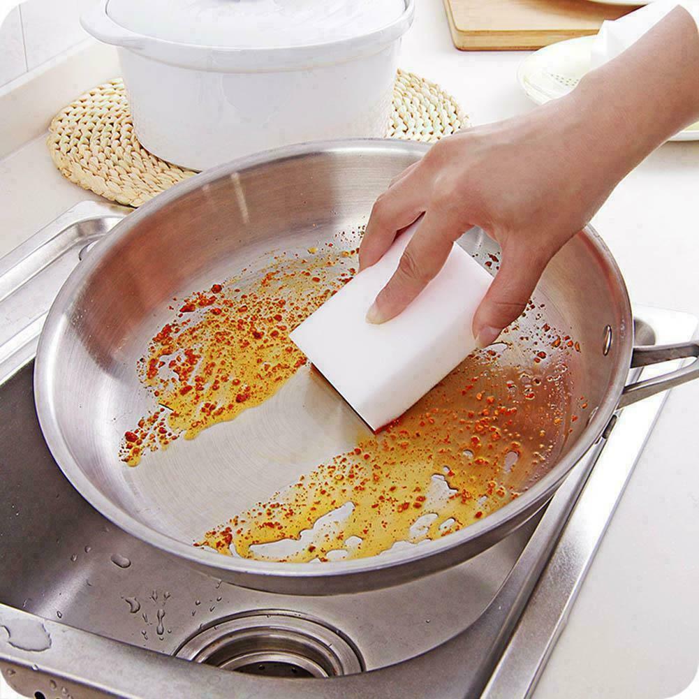 Cleaning Sponge Stain Eraser Remover Pad Home White 1pcs Cleaning Supplies new