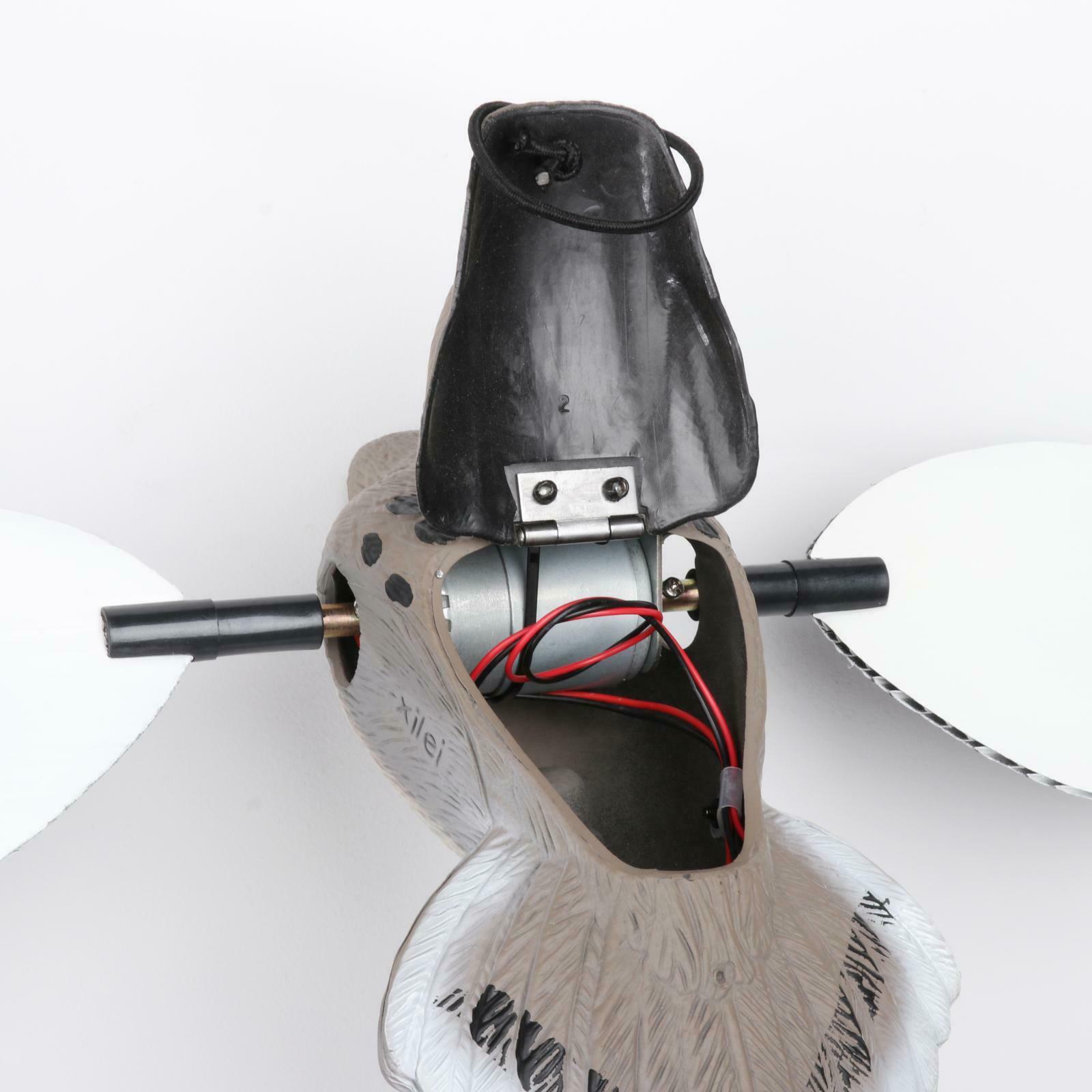 Voodoo Dove Decoy   Wing Motion Dove Decoy Includes Bar & Remote