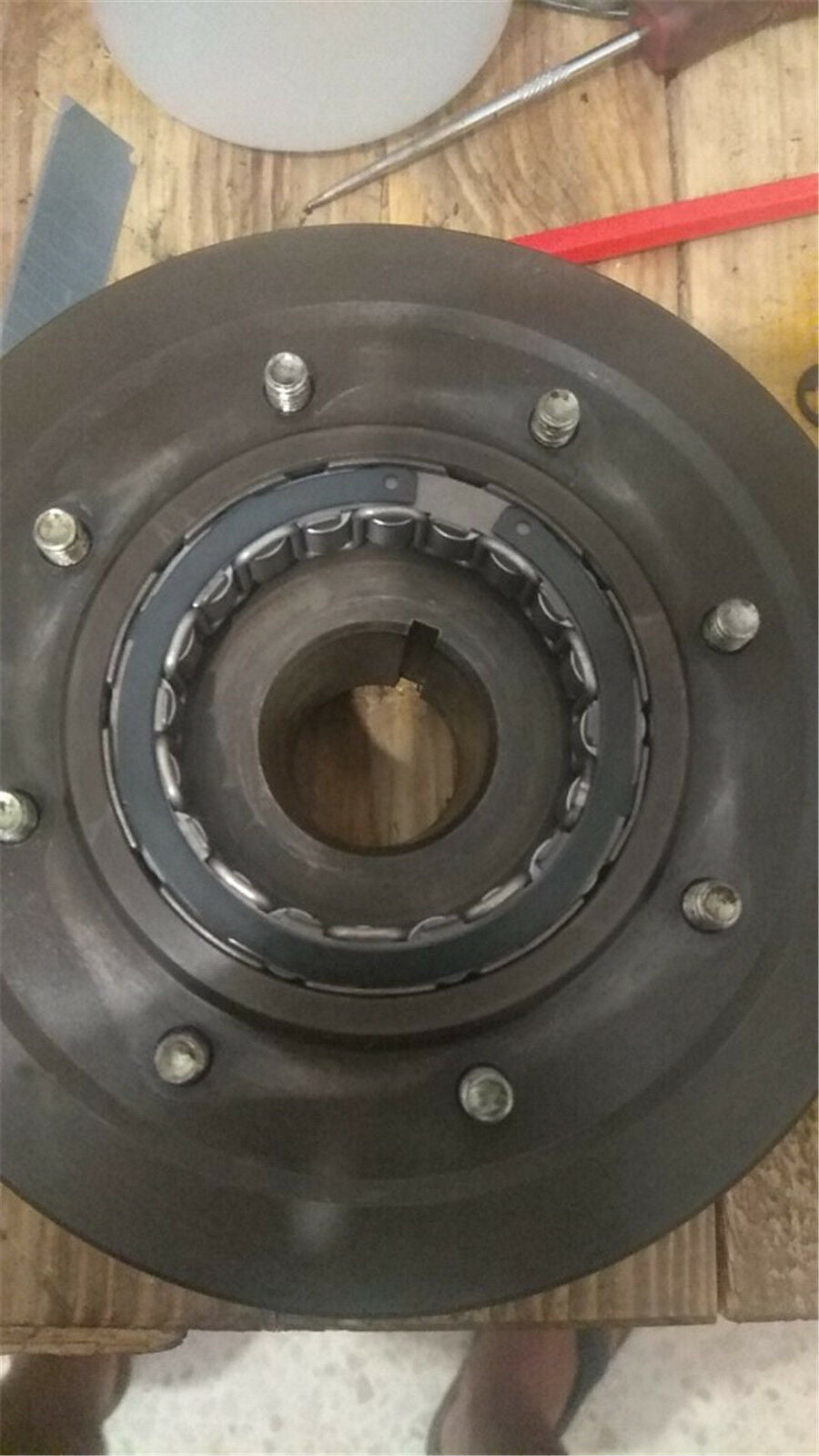 Big Roller Reinforced One Way Bearing Starter Clutch For Aprilia Pegaso650 92-00