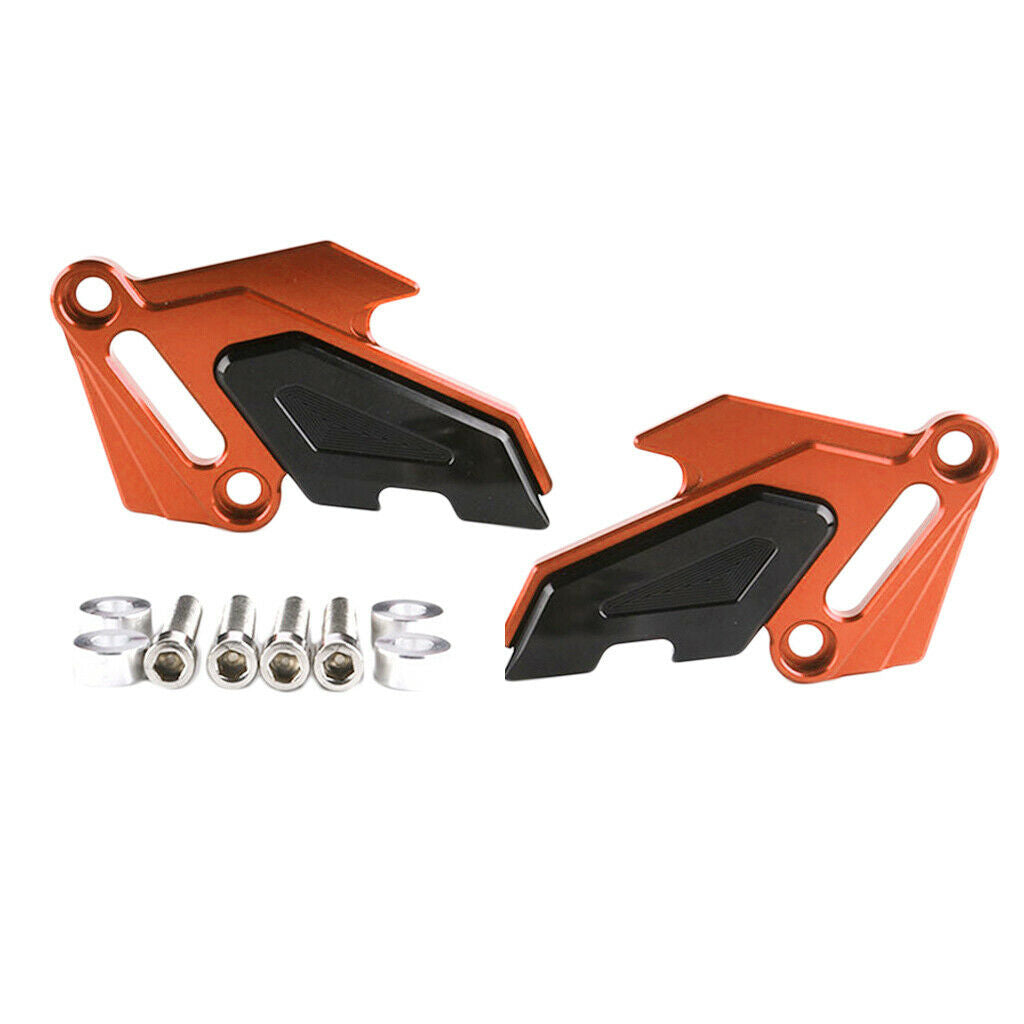 Motorcycle Front Brakecaliper Protector For Kawasaki Z800 Z 800 13-16 Orange